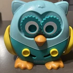 Learning Resources Hoot Fine Motor Owl - 6 Pcs, 18+ Months Toddler Toy Used. Price: $8.99.