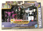 Transformers Cyberverse Battle Cybertron Quintesson Invasion Pack Hasbro New. Price: $29.98.