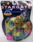 1994 Hasbro Stargate Ruler Of Abydos Shooting Pharaoh Gun 4" Figure New. Price: $14.99.