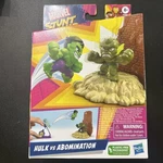 Marvel Stunt Squad The Incredible Hulk Vs. Abomination Toy Playset Hasbro Nib New. Price: $9.99.