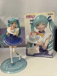 Hatsune Miku Birthday 2019 Ver. Vocaloid Figure By Taito Used. Price: $20.00.