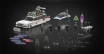Haslab Ghostbusters Plasma ECTO-1 Anniversary Deluxe Edition With All Tiers Mib New. Price: $799.85.