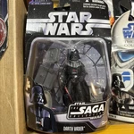 Star Wars The Saga Collection Darth Vader Action Figure #38 Hasbro 2006 New. Price: $20.00.