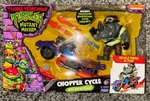Teenage Mutant Ninja Turtles Chopper Cycle With Exclusive Rocksteady New. Price: $19.48.