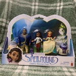 Brand New Spellbound, Lumbria Adventure Pack With 6 Collectible Action 1,. Price: $14.99.