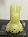 Smiski Handstand Glow In The Dark Figure Dreams Japan Rare Used. Price: $45.00.