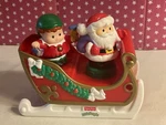 Fisher Price Little People Musical Twas Night Before Christmas Sleigh W/figures Used. Price: $41.99.