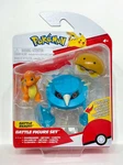 Jazwares Pokemon Battle Figure Set Charmander + Metang Kabuto (PKW3052) (nisb) New. Price: $21.97.