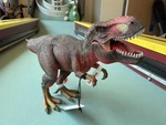 2011 Schleich Tyrannosaurus Dinosaur Figure T-rex Exclusive 72068 Retired Used. Price: $12.00.