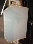 Vtg 1985 Hasbro Gi Joe Uss Flagg Aircraft Carrier Part: Elevator Deck 173061 Used. Price: $35.00.