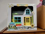Honey Bee Acres Sunflower Country Cottage Dollhouse Playset 17 Pieces New Nib. Price: $30.00.
