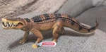 New Nwt Schleich 2020 Kaprosuchus Dinosaur Action Figure 15025 Moveable Mouth. Price: $15.00.