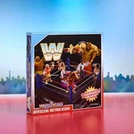 Official Wwe Wwf Wrestlemania Ring Retro Action Figures Mattel Creations New!. Price: $49.99.