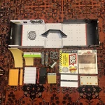 Tech Deck X-connect The Berrics Transforming Skatepark **fresh Stickers** Used. Price: $50.00.