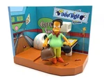 Playmates The Simpsons Wos Bowl-a-rama Playset W/ Pin Pal Apu Figure Interactive Used. Price: $20.00.