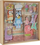 Horizon Group Usa Bluey Magnetic Wooden Playhouse, 18 Piece Activity Set,... New. Price: $31.93.