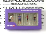 2024 Mini-gt House Metal Diorama Figures Set Of Pcs Kaido & Sons V2 #KHMG142 New. Price: $11.95.
