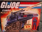 G.i. Joe Cobra H.i.s.s. Iii & Rip It Figure Nib New. Price: $28.00.