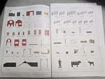 Schleich Farm World 72102 Replacement Parts Plastic Used. Price: $30.00.