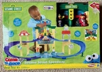 Playskool Hasbro Sesame Street Speedway Toys Exclusive Sealed In Box 2012 New. Price: $249.99.