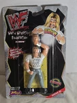 Vintage 1999 Bend-ems Justoys/just Al Snow 5" Figure New. Price: $10.95.