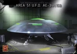 Pegasus 9100 Area 51 Ufo A.e. 341.15B 1/72 Scale Plastic Model Kit New. Price: $33.10.