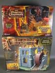 2 Pirates Of The Caribbean Playsets Singapore Battle Dead Mans Chest Isla Cruces Used. Price: $60.00.
