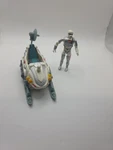 Vintage Star Force Planet Rover Space Vehicle 1997 Lanard Corp & 1994 Figure Used. Price: $26.99.