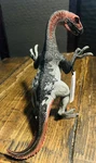 Schleich Therizinosaurus Dinosaur Figure Model 15003 New With Tags-free Shipping. Price: $22.99.