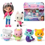 Dreamworks Gabby's Dollhouse The Movie, 11-PIECE Toy Cat-venture Crew Pack New. Price: $32.66.