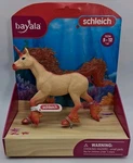 New Schleich Bayala Elemental Fire Unicorn Flaming Figure Retired 70756. Price: $19.99.