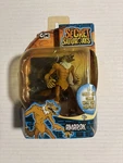Cartoon Network The Secret Saturdays 2009 Brown Amarok 3.5" Mattel Figure New. Price: $6.99.