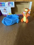 Flaw Vtg Mattel Winnie The Pooh Bath Tub Pal Tigger Float Squirt Water Toy Used. Price: $9.99.