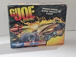 Gijoe Extreme Road Bullet Assault Cycle New. Price: $15.00.