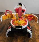 Ben 10 Micro Heatblast Playset With Figures Playmates 2019 Moc Used. Price: $40.00.