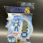 Jakks Pacific Sonic The Hedgehog 2 Articulated Action Figure With Snowboard New. Price: $25.00.
