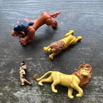 Disney Scar & Others Lion King Mufasa Brother Pvc Toy Action Figure 1994 Used. Price: $18.00.