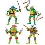 Tmnt Mutant Mayhem 4 Pack Action Figures Highly Poseable With Accessories New. Price: $56.79.