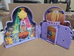 Disney Beauty And The Beast Once Upon Time Playset Vintage Mattel Used. Price: $10.95.