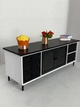 1:6 Scale Dollhouse Storage Shelf/furniture Drawers Black. 3D Printed.no New. Price: $39.00.