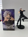 Banpresto Maximatic Satoru Gojo Jujutsu Kaisen Anime Pvc Figure Used. Price: $20.99.
