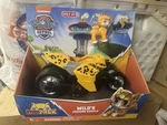 Target Exclusive Paw Patrol Cat Pack Wild's Feature Vehicle W/ Action Figure New. Price: $64.99.