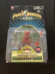 New 1995 Power Rangers Zeo Micro Zord V Playset With Red. Price: $70.00.