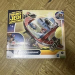 Star Wars Crimson Firehawk Toy Ship Set Young Jedi Adventures Nash Durango New!. Price: $50.00.