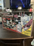 Hasbro Transformers Metroplex Battle Station Playset 1986 Cas Graded 80+ Used. Price: $900.00.