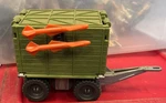 1987 Gi Joe Arah Coastal Defender Trailer M-4459-1. ( 28 ) Used. Price: $30.00.