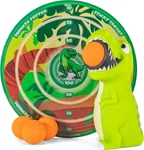 Hog Wild T-rex Dinosaur Popper Toy & Target Set 4 Balls-great Stocking Stuffer New. Price: $19.00.