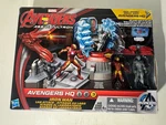 Marvel Avengers Age Of Ultron Hq Iron Man Lab Attack 2015 Hasbro New. Price: $23.96.
