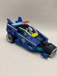 Paw Patrol The Mighty Movie Chase's Cruiser Lights Sound No Figure Used. Price: $17.88.