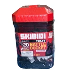 Skibidi Toilet Collectible Battle Bucket 20 Figures Mystery Titan Series One Toy New. Price: $14.99.